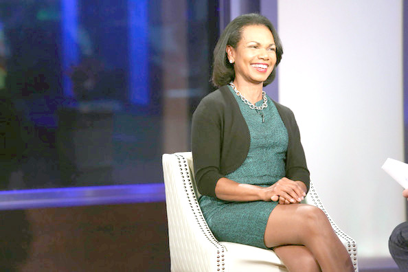 Condoleeza Rice Quits Politics...Ok