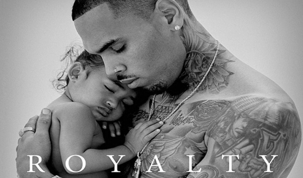 Chris Brown Reveals Cover Of Album