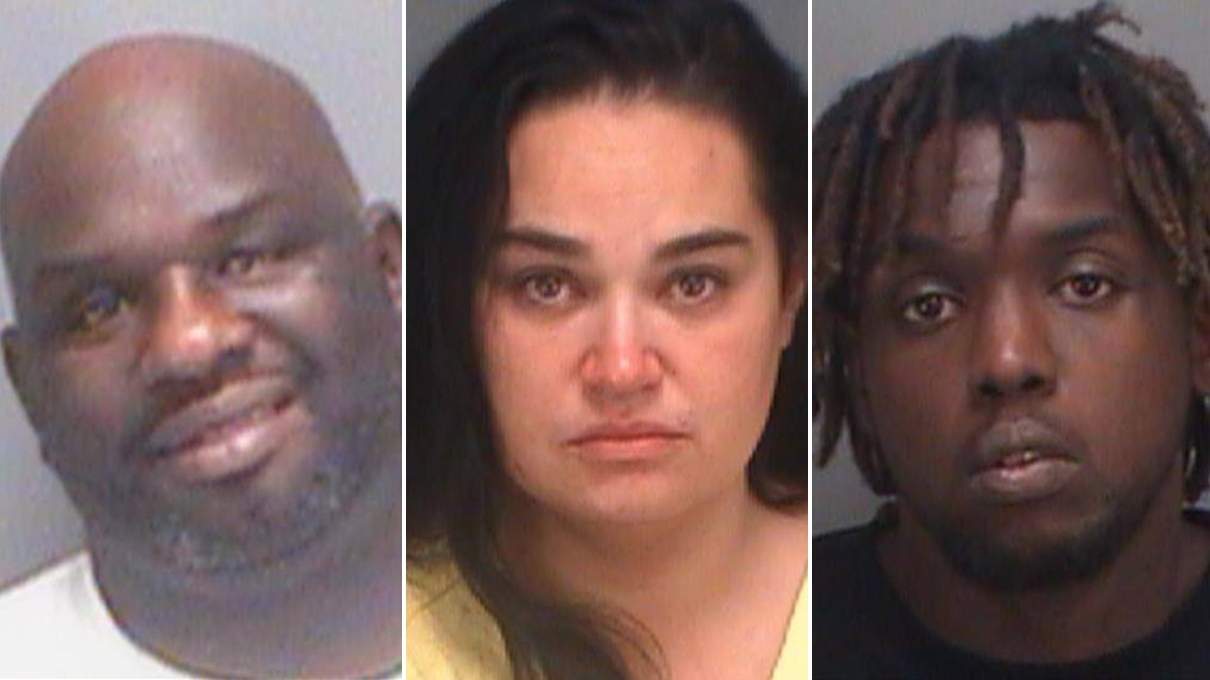 Trio Living In Alleged Drug House Facing Several Charges