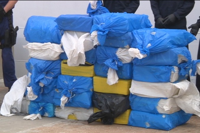 Coast Guard Offloads $40M Of Cocaine