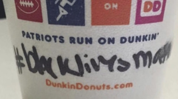 Black Lives Matter Message On Police Officer’s Coffee Cup Makes National News