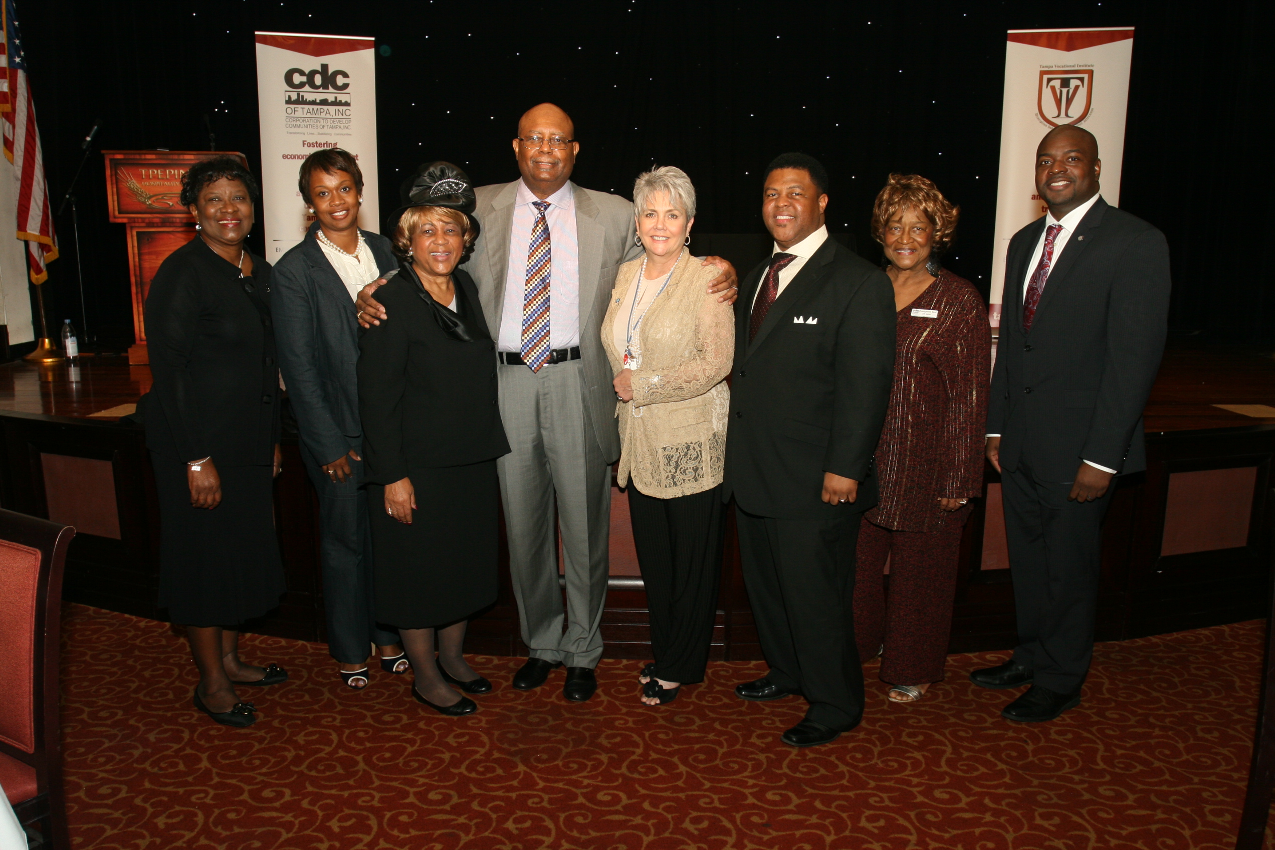 CDC OF TAMPA, INC. HOSTS ITS 23RD ANNIVERSARY LUNCHEON