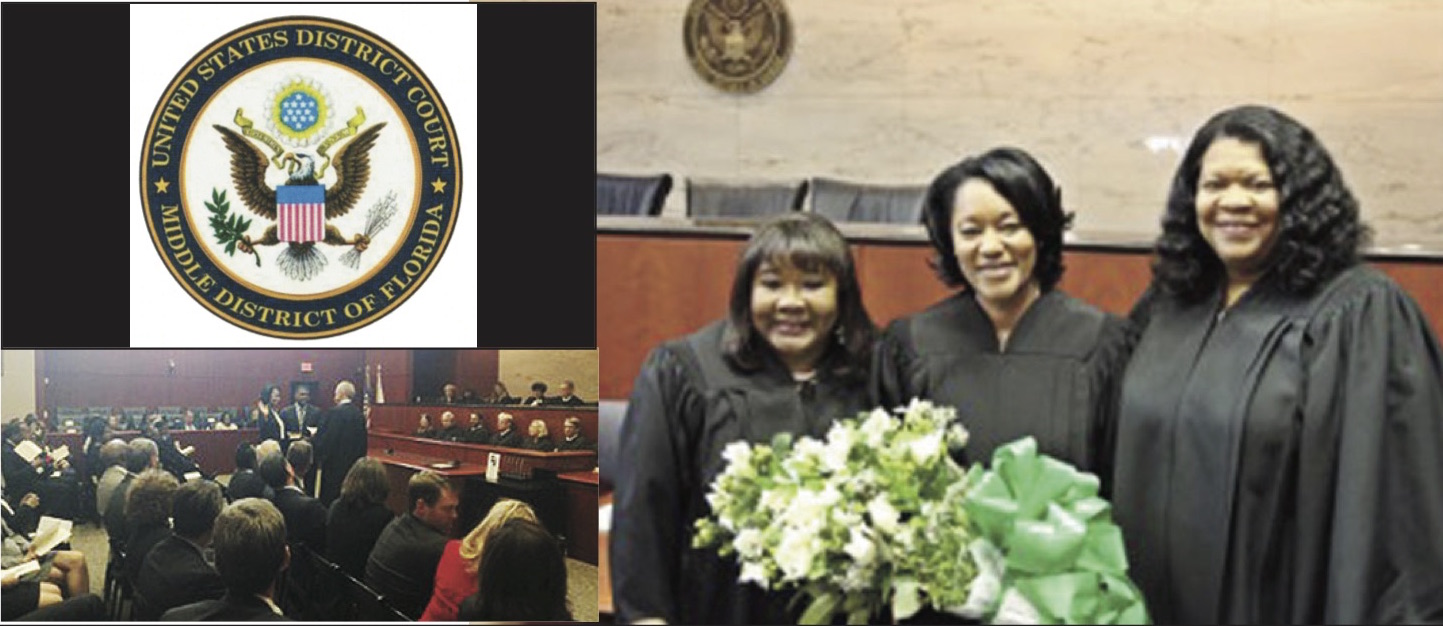 INVESTITURE CEREMONY HELD FOR JUDGE JULIE SIMONE SNEED
