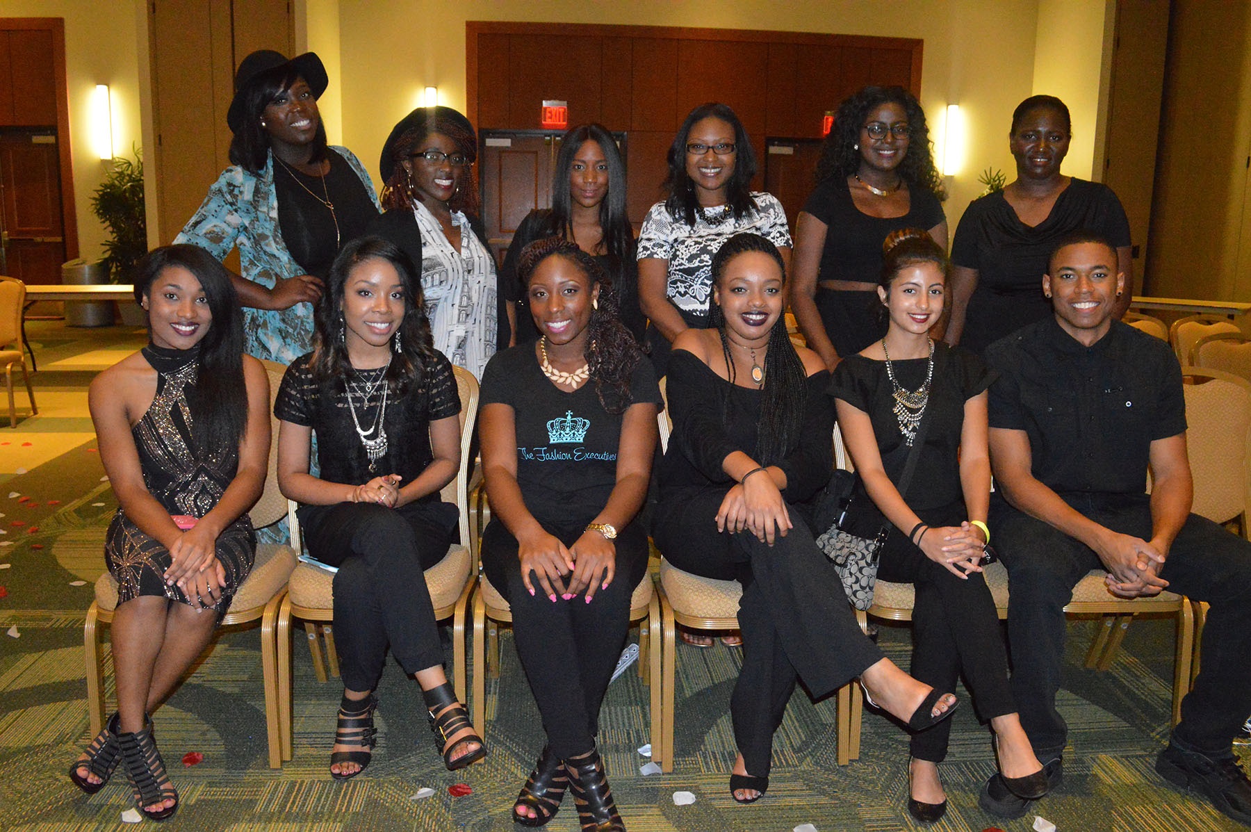 FASHION EXECUTIVES HOST THIRD ANNUAL FASHION SHOW