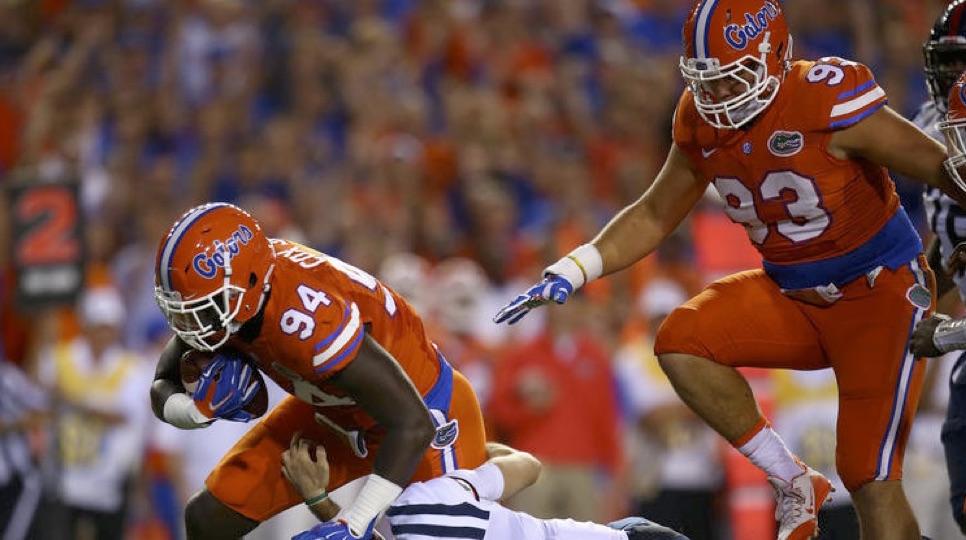 Florida Takes Sharp Jump In Polls After Running Over #3 Ole Miss
