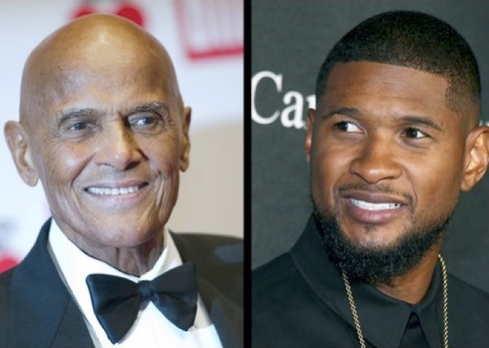Harry Belafonte And Usher Unite For Discussion On Activism