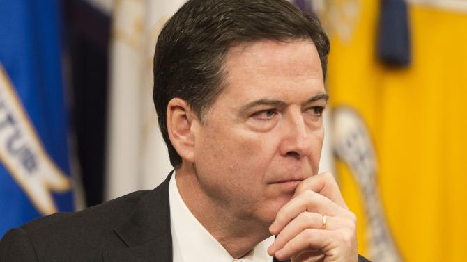 FBI Director Says Spike In Violent Crime Due To Police
