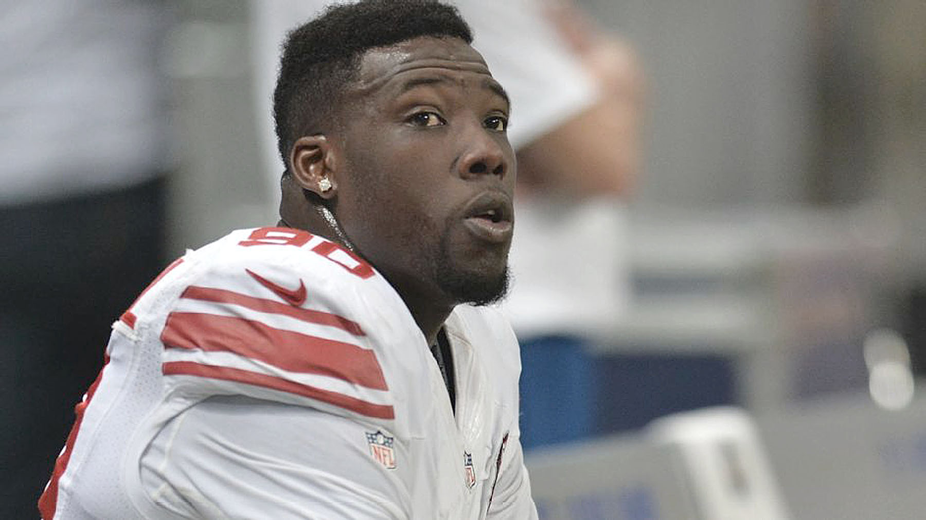 Jason Pierre-Paul 'excited' to be back on practice field