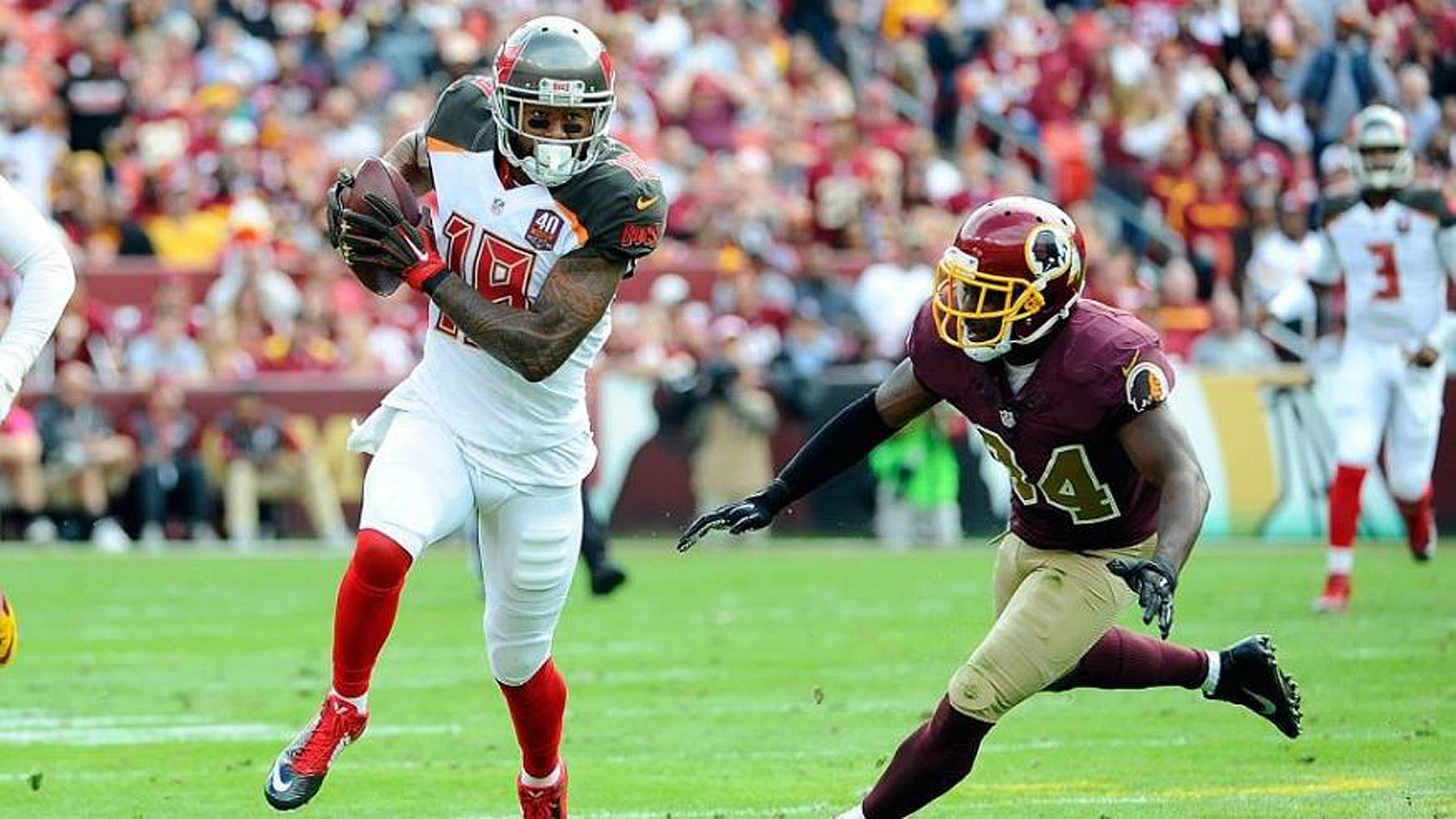 Buccaneers place Louis Murphy on injured reserve