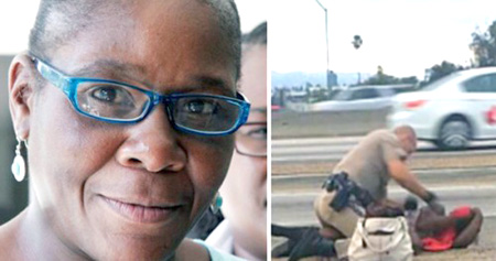 CA Woman Punched Repeatedly Arrested Again