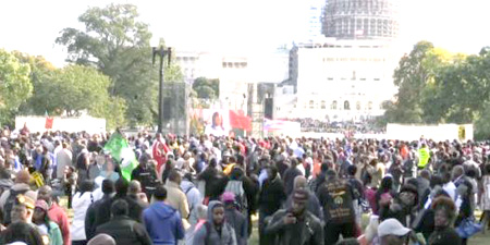 Thousands Attend Million Man March