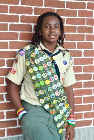 Student Achieves Goal Of Becoming Eagle Scout