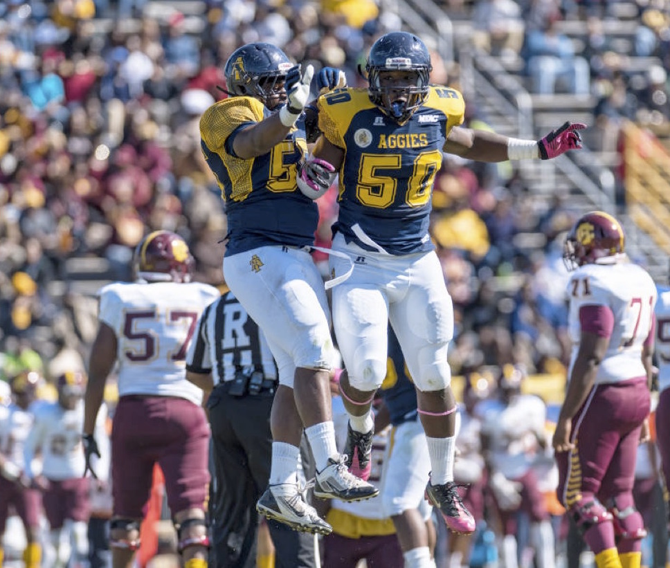 North Carolina A&T Top Polls After Defeating Bethune