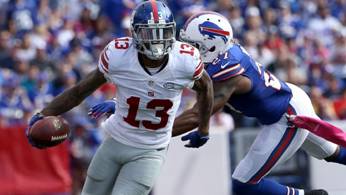 Source: Odell Beckham Jr. Fined For Actions In Game Vs. Bills