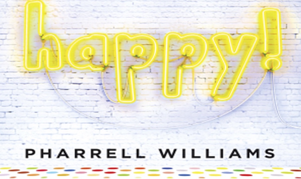 Pharrell Turns Song ‘Happy’ Into Children’s Book