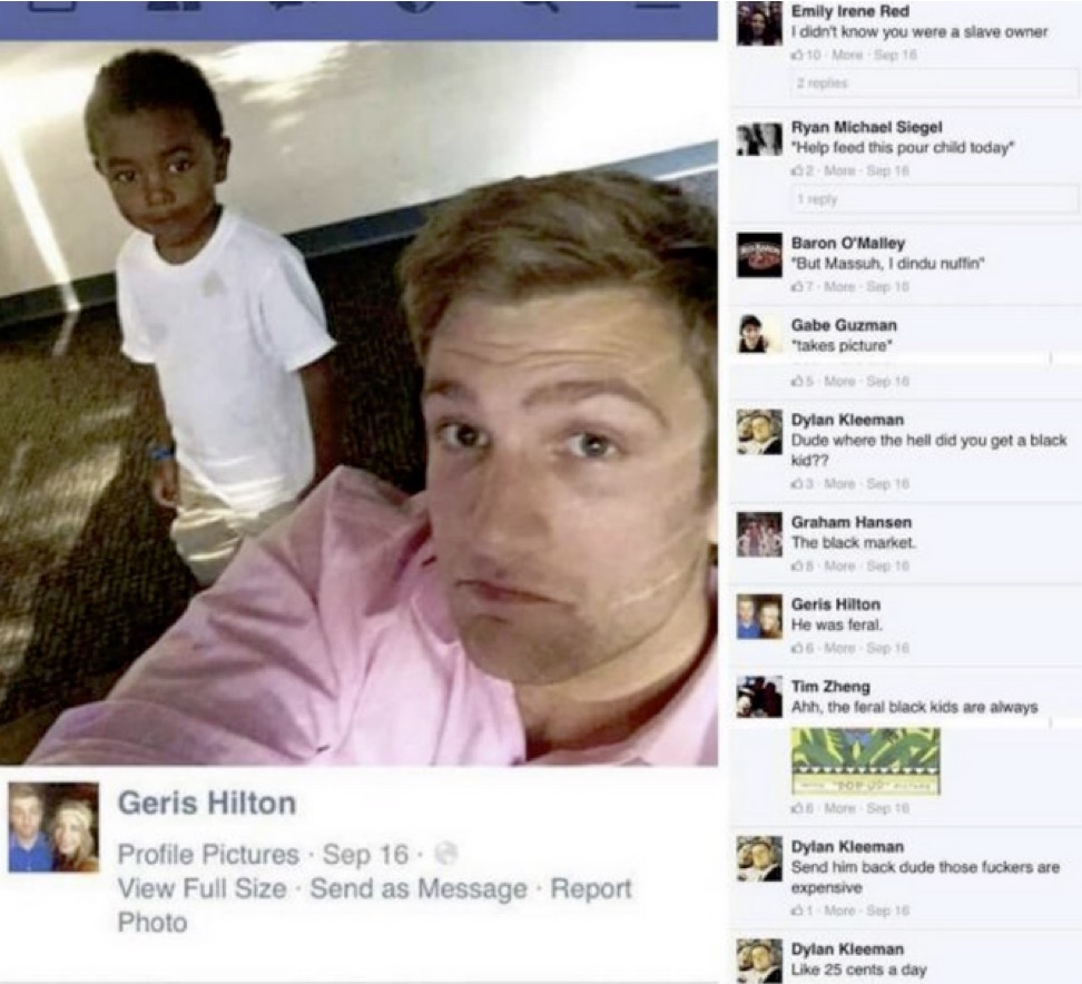 Racist Post On Facebook About Black Toddler Got Some Folks Fired