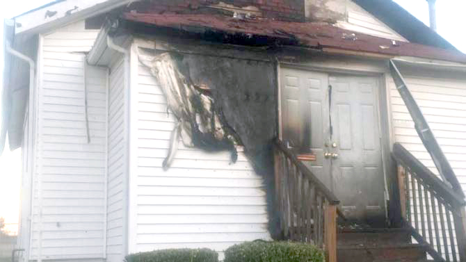 Seven Black Churches Burned In St. Louis