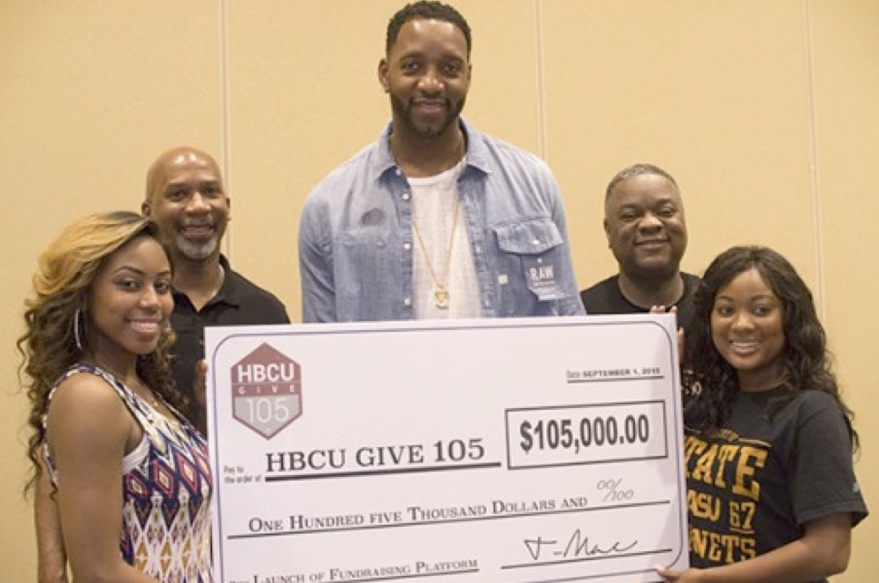 Former NBA Star Launches Mobile HBCU Fundraising Campaign During Black College Tour