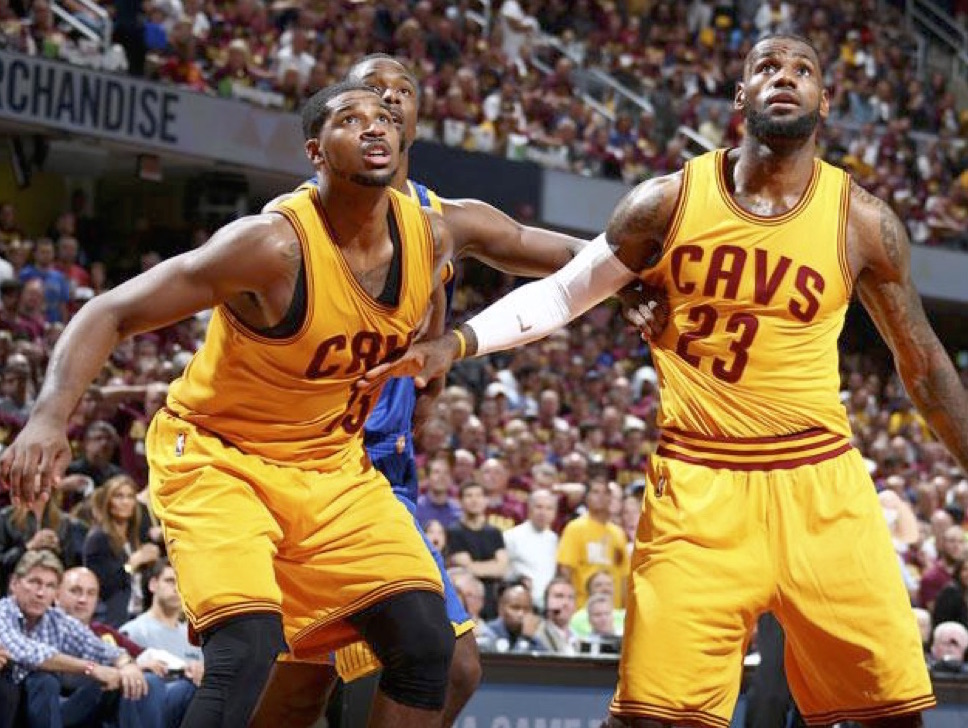 LeBron Weighs In On Tristan Thompson Holdout