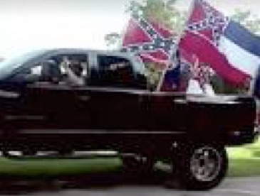 Confederate Flag Terrorists Charged After Disrupting Child’s Birthday Party