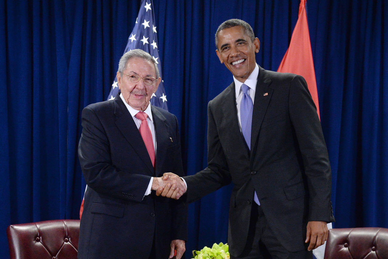 Presidents Of Cuba And America Ask That U.N. Sanctions Be Lifted