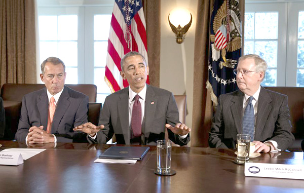 White House, GOP Weighing Big Budget Talks