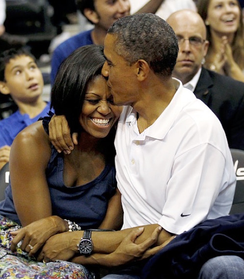 President And Mrs. Obama Celebrate 23rd Wedding Anniversary