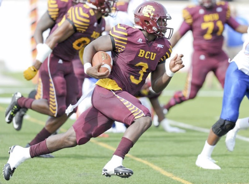 Bethune Outlast Spartans In Scoring Frenzy Behind Tampan Quentin Williams