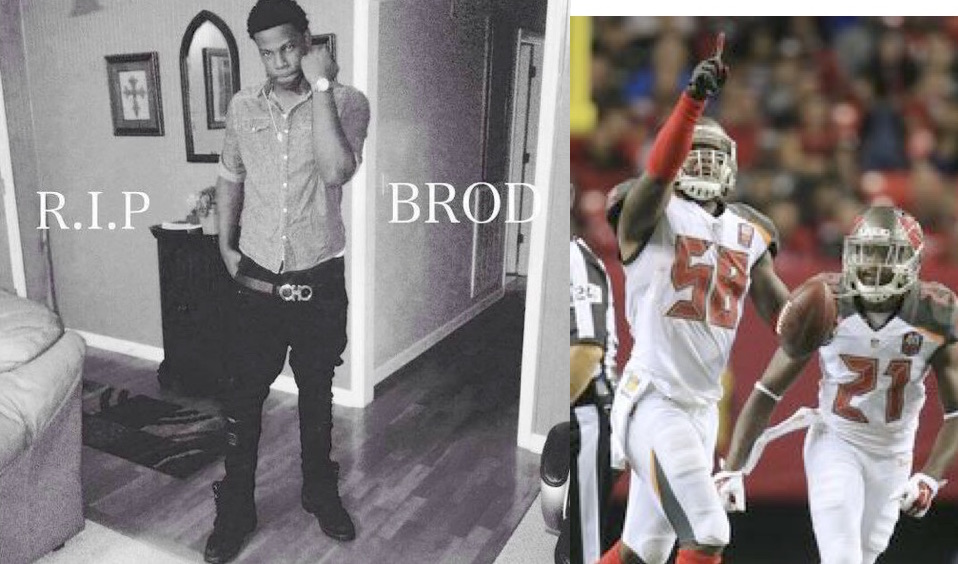 Bucs Rookie LB Dedicates Game To Murdered Baby Brother