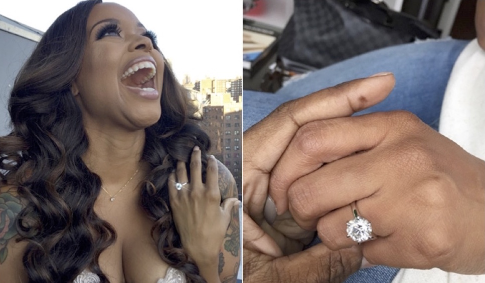 He Put A Ring On It: Chrisette Michelle Is Engaged!