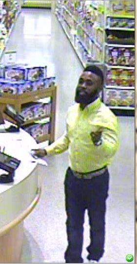 Authorities Look For Man Who Cashed Counterfeit Checks