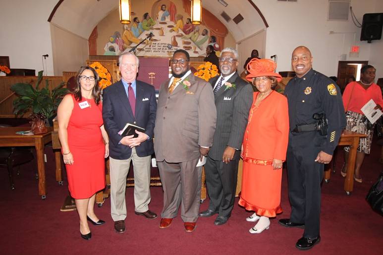 GREATER MOUNT MORIAH P. B. CHURCH CELEBRATES 129th ANNIVERSARY