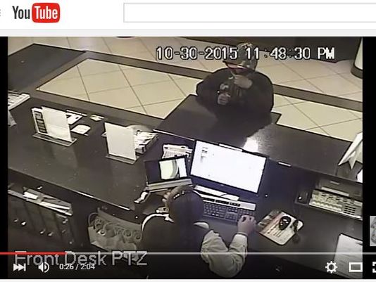 Hotel Robbed Near Busch Gardens
