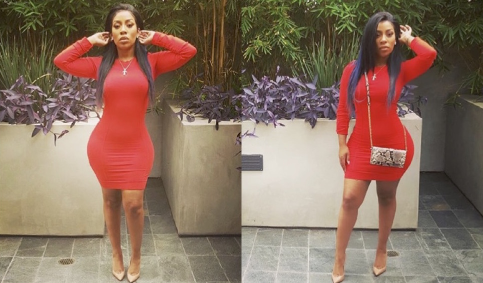 K Michelle To Get Butt Reduction