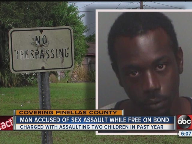 Alleged Child Molester On Bond Strikes Again