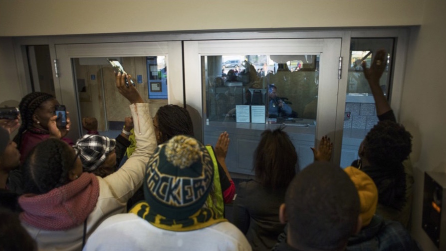 Protests Erupt After Black Man Shot by Police in Minneapolis