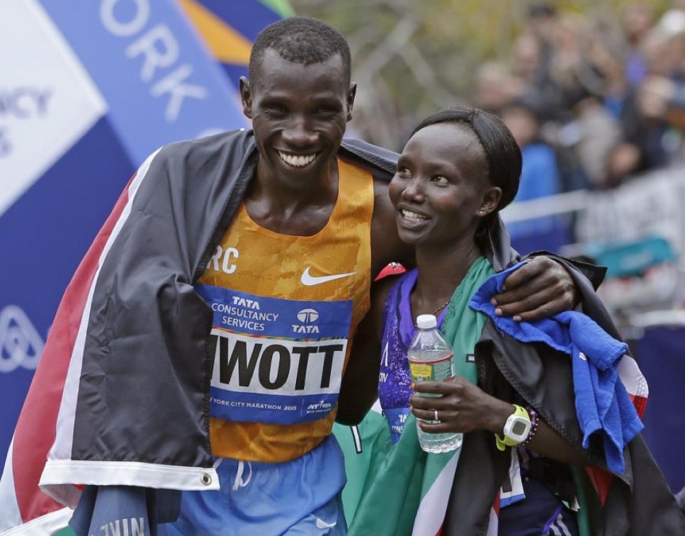Kenyans Win New York Marathon