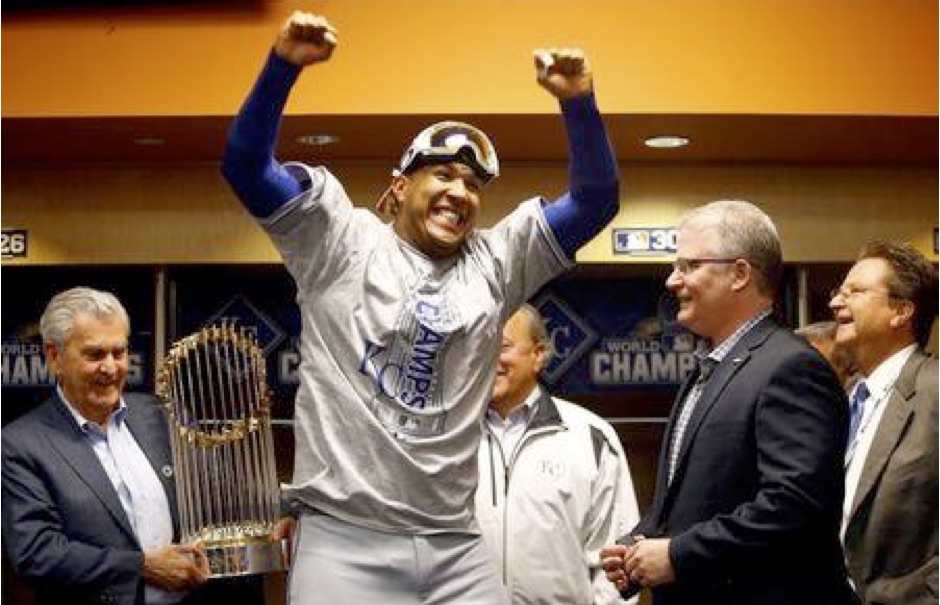 Perez Named World Series MVP