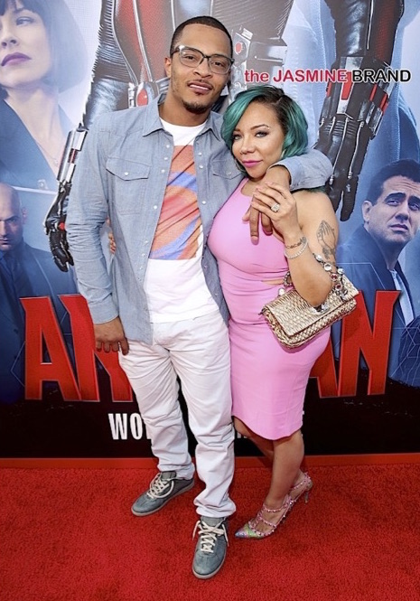 Rumor Is Circulating That Tiny Is Pregnant