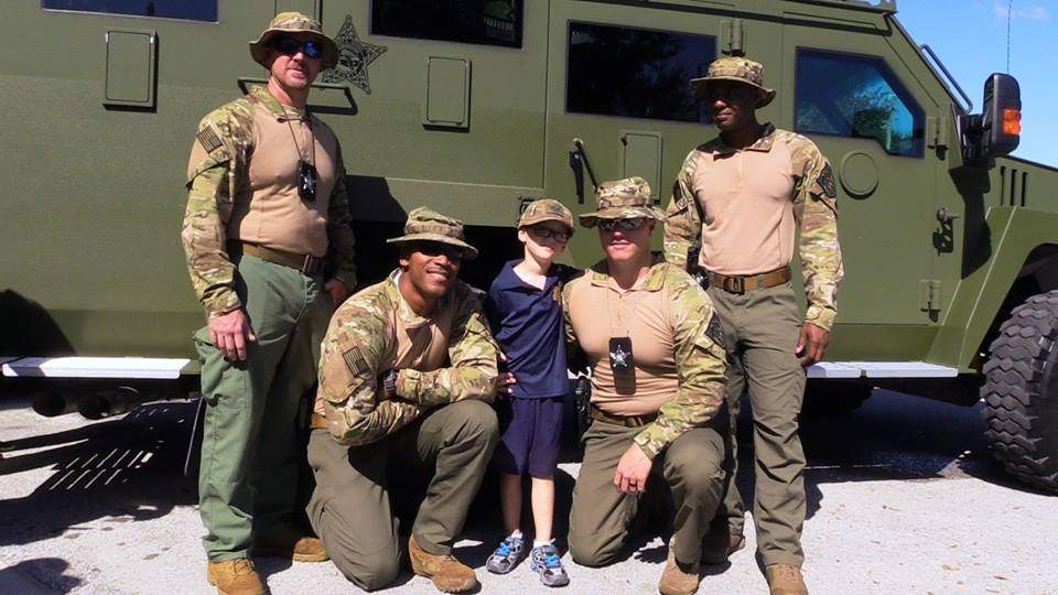 6-Year-Old Made Honorary SWAT Team Member