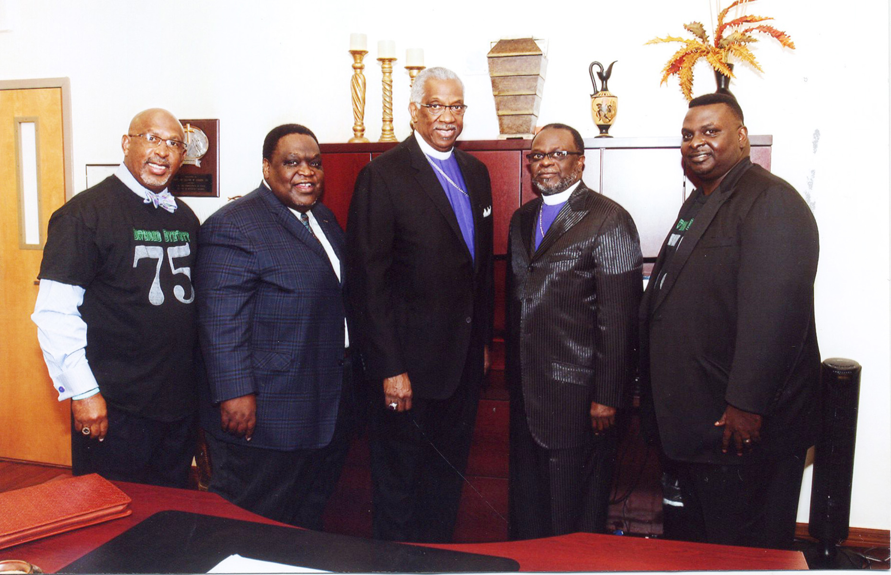 AFRICAN METHODIST EPISCOPAL CHURCH 75th SESSION FEATURES YPD CONFERENCE
