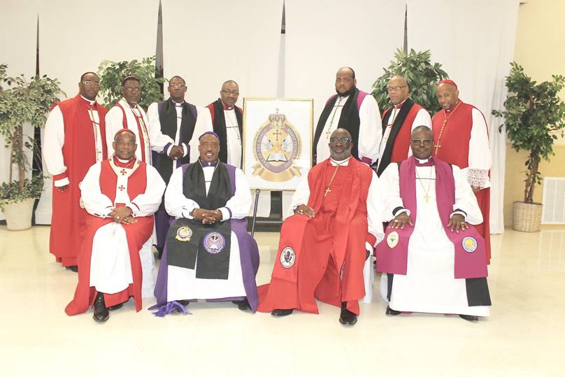 CONSECRATION AND ORDINATION SERVICE FOR REVEREND THOMAS SCOTT