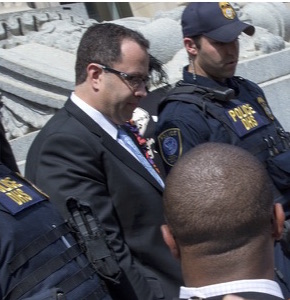 Jared Gets 15 Years