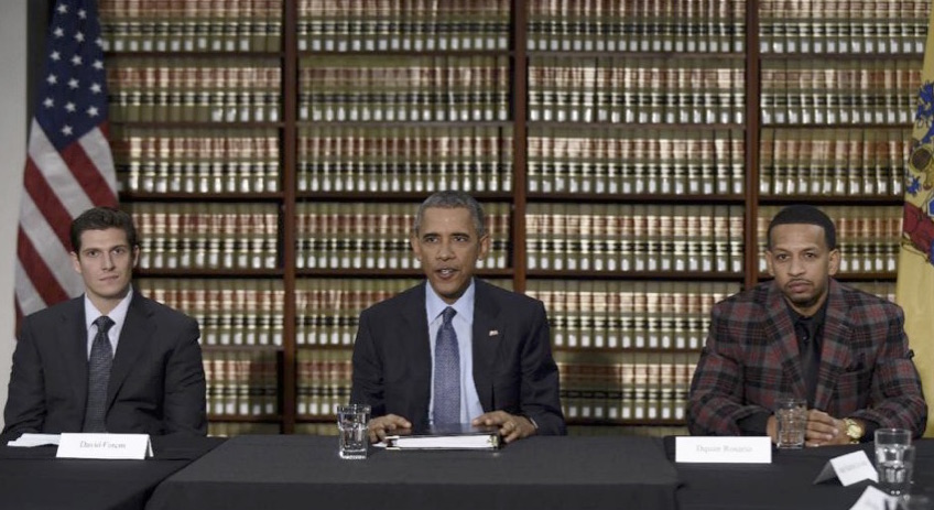 President Tours Rehab Facility As He Continues Push For 2nd Chances For Released Inmates