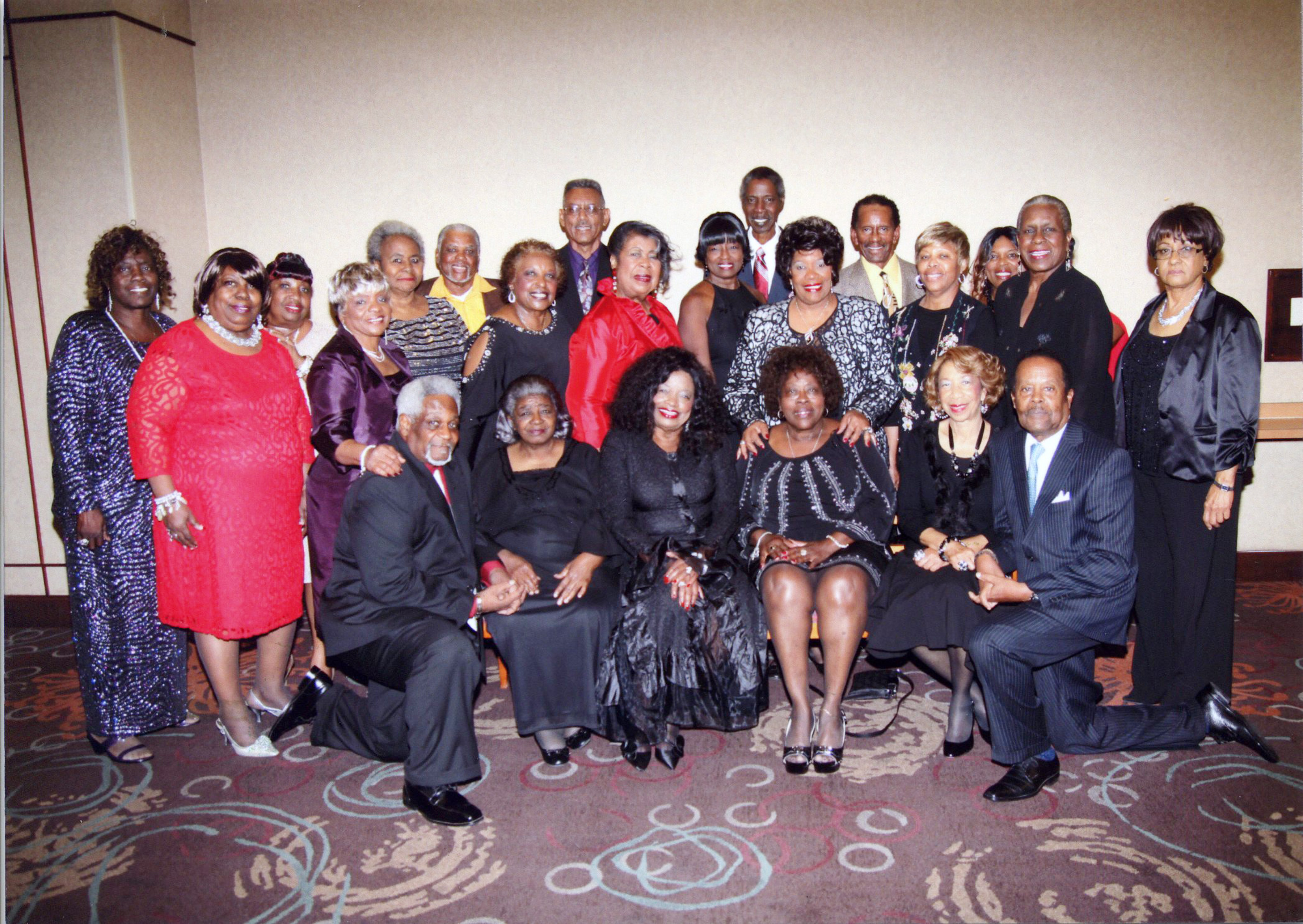 MIDDLETON HIGH CLASS OF 1966 HAS CHRISTMAS PARTY