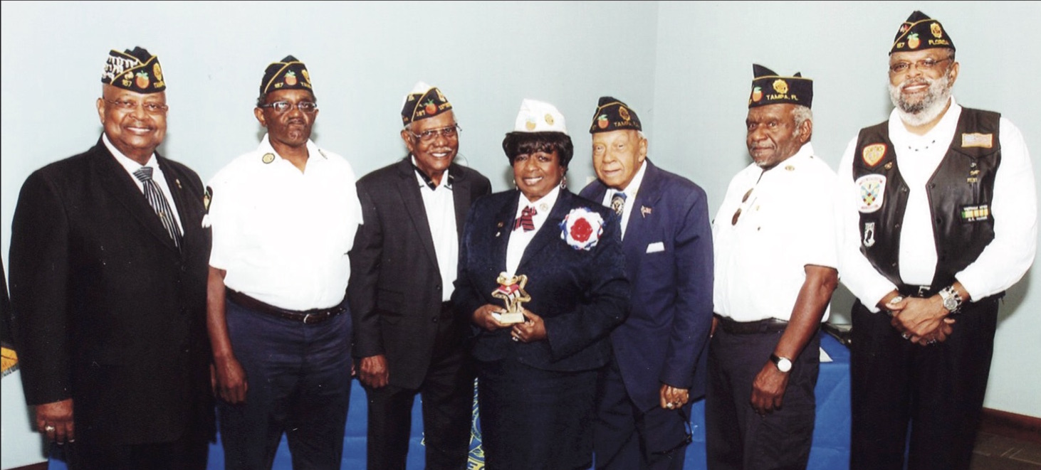 BLACK HISTORY EXPERIENCE RECOGNIZES AMERICAN LEGION POST 167