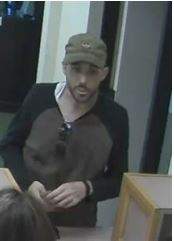 Detectives Search For Man Who Robbed Same Bank Twice