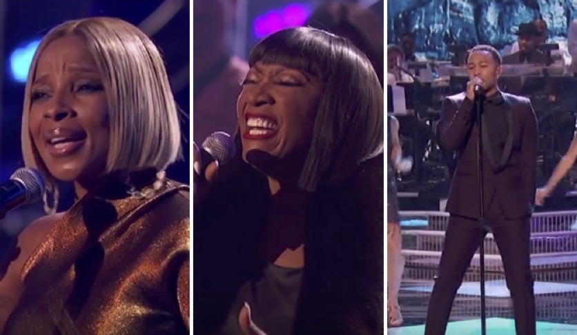 All-Star Cast Perform On Tariji And Terrance Hot Holiday Special