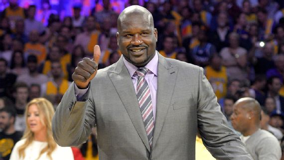 Shaquille O'Neal sells rights to future business endeavors
