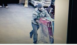 Suspect Walks Out Of Walmart With Stolen Televisions